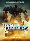 Transformers: Dark of the Moon by Peter David